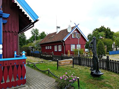 village en Courlande