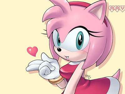 amy rose jigsaw puzzle