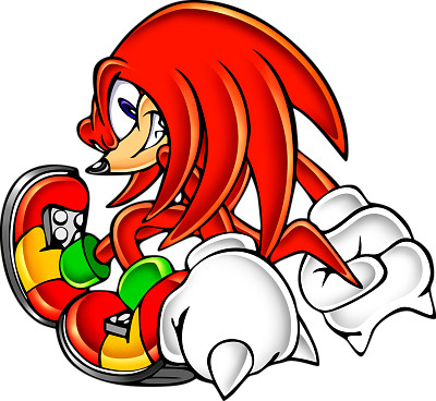 פאזל של knuckles