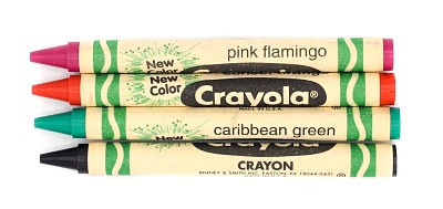 פאזל של crayola