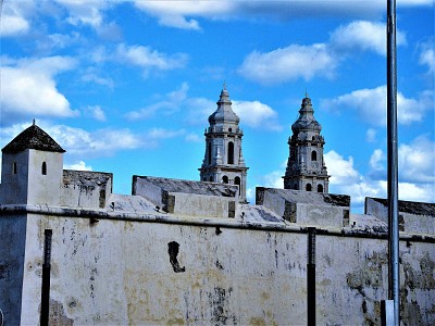 Ciudad Campeche.