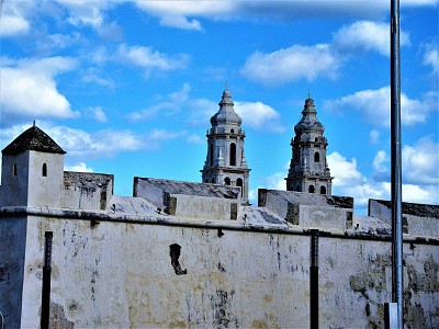 Ciudad Campeche. jigsaw puzzle