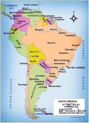 South America