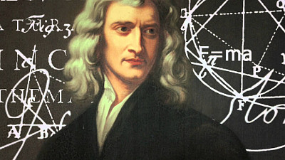 Newton jigsaw puzzle