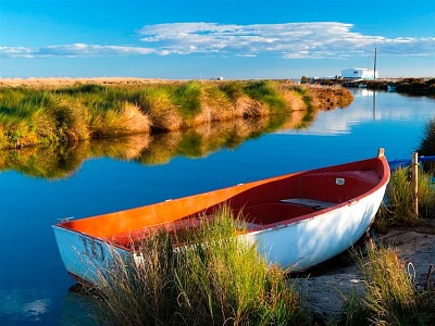 פאזל של Delta del rÃ­o Ebro