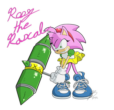 פאזל של rosy the rascal