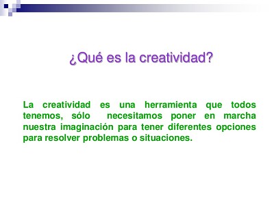 creatividad