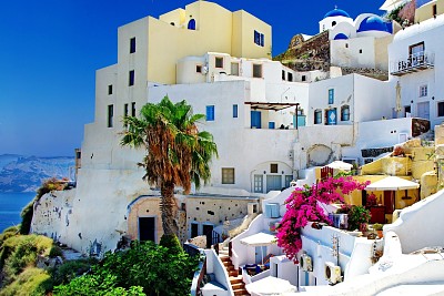 Oia-Santorini