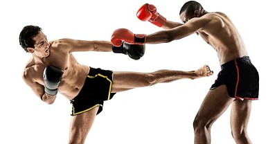 פאזל של kickboxing