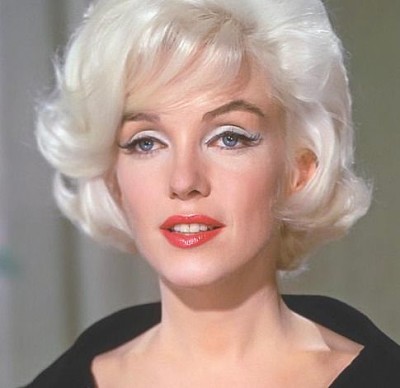 Marilyn pensativa
