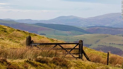 פאזל של Aberhosan, Powys, Wales