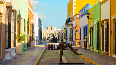 CALLES DE CAMPECHE