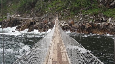 פאזל של Bridge at  Tsitsikamma National Park