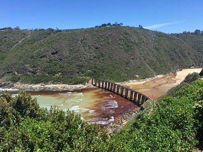 פאזל של Kaaimans River Railway Bridge