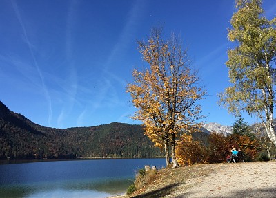 Eibsee, Grainau, Germany