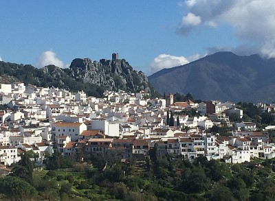 View of GaucÃ­n, Spain
