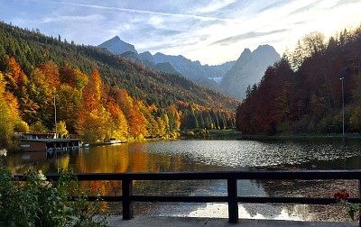 Riessersee, Garmisch-Partenkirchen, Germany