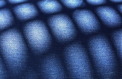 Abstract, Blue Fabric