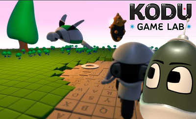 פאזל של Kodu game lab