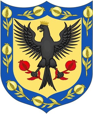 פאזל של Bogota 's emblem