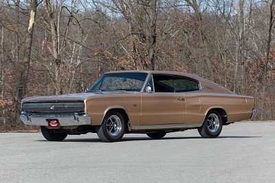 1966 Dodge Charger Hemi Hardtop Coupe