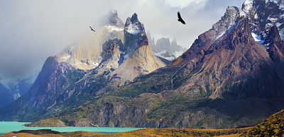פאזל של Torres del Paine.