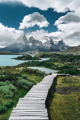 A Torres del Paine jigsaw puzzle