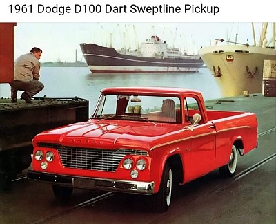 1961 Dodge D100