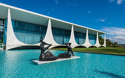 PalÃ¡cio da Alvorada- BrasÃ­lia DF.