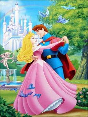 principe y princesa