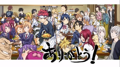 פאזל של shokugeki no souma