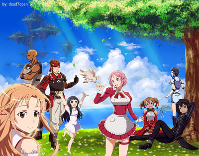 SAO jigsaw puzzle