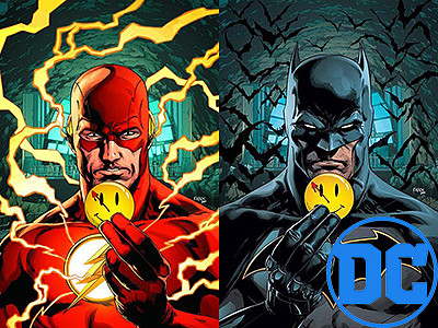 BATMAN/THE FLASH - THE BUTTON