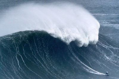 Nazare Portugal jigsaw puzzle