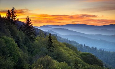 פאזל של Smoky Mountains