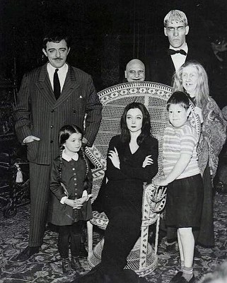 פאזל של Addams Family