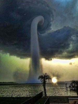 Water Spout Tampa jigsaw puzzle