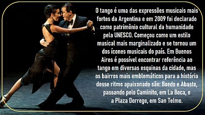 Tango Argentino jigsaw puzzle