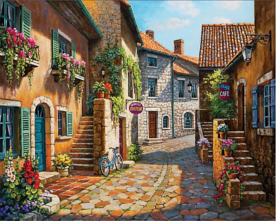 Calles francesas jigsaw puzzle