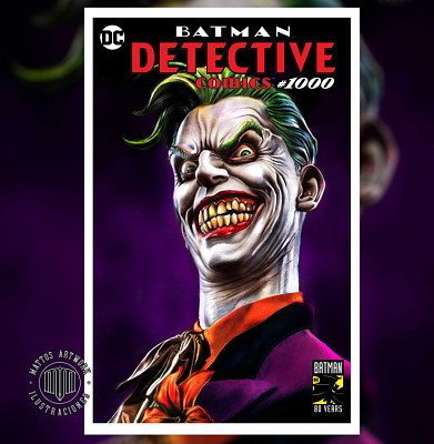 DETECTIVE COMICS - 1000 (variant cover)