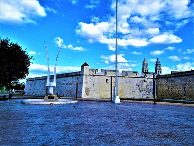 פאזל של Ciudad de Campeche.