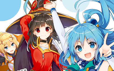 Konosuba jigsaw puzzle