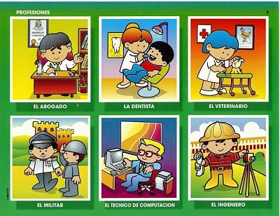 Las profesiones jigsaw puzzle