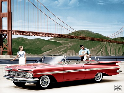 פאזל של 1959 Chevrolet Impala