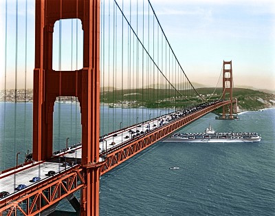1937 Golden Gate Bridge