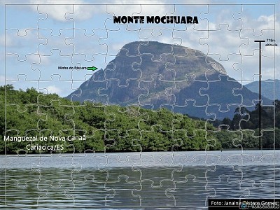 MONTE MOCHUARA jigsaw puzzle