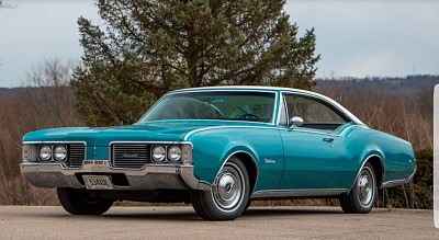 1968 Oldsmobile Delmont 88