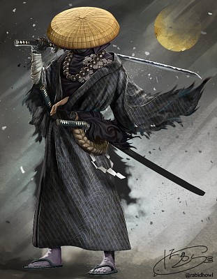 פאזל של samurai