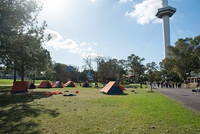 camp jigsaw puzzle