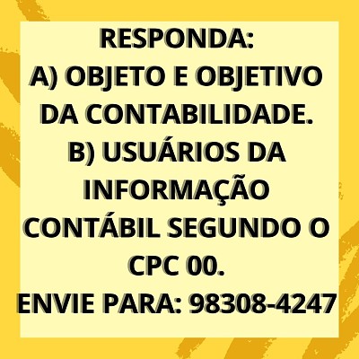 RevisÃ£o Teoria ContÃ¡bilidade